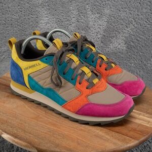 Merrell Women's Alpine Sneaker - Brindle Multi Sz 10.5 Shoes Lace Up
